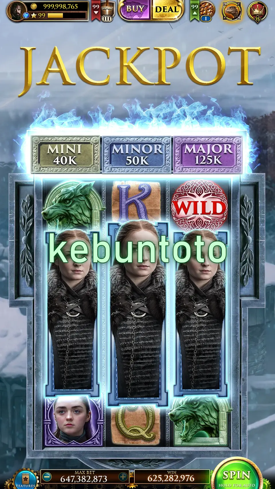 kebuntoto Tangkapan Layar Resmi APK
